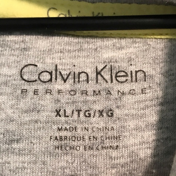 EUC Calvin Klein Performance Cropped Logo Hoodie - Picture 11 of 13